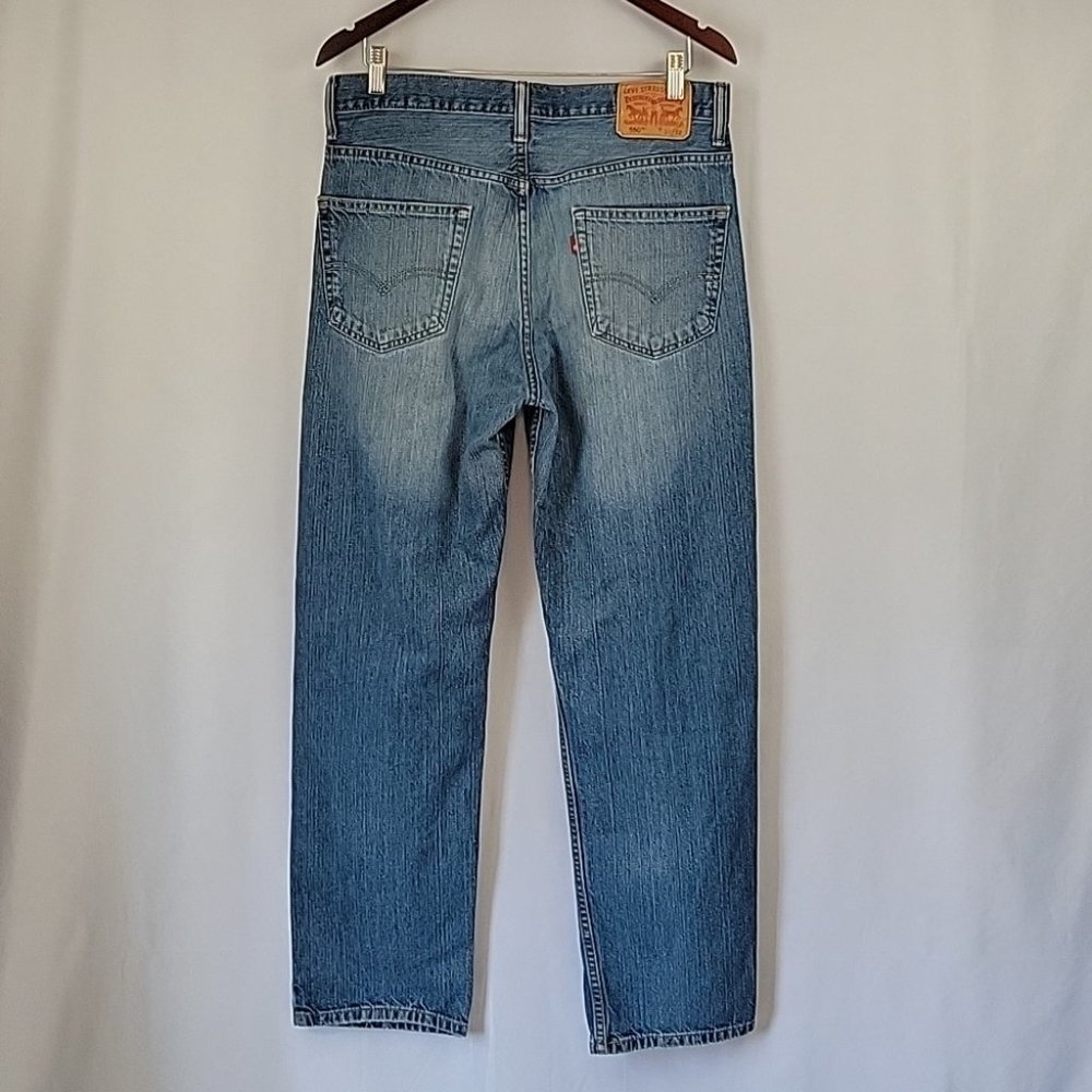 Levi's 550 Relaxed Fit Jeans Blue Size 34/32